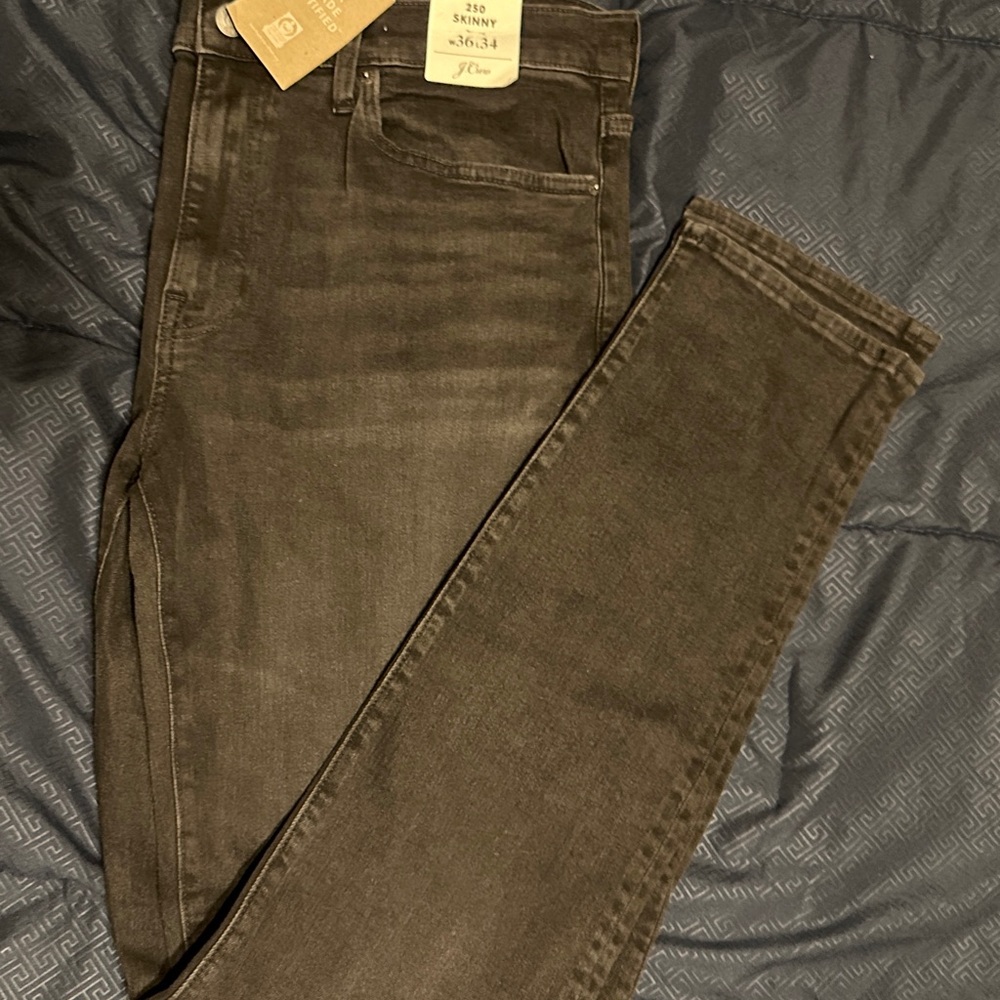 Men's Black Jeans